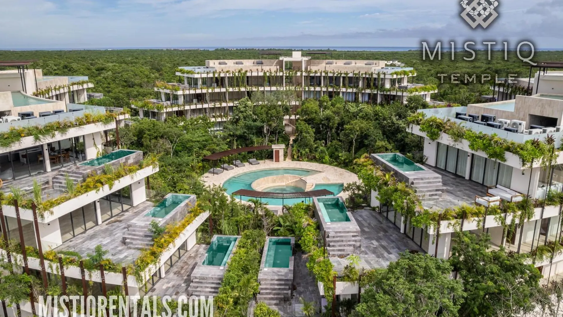 Mistiq Temple II Luxury Apartment Tulum 0*,