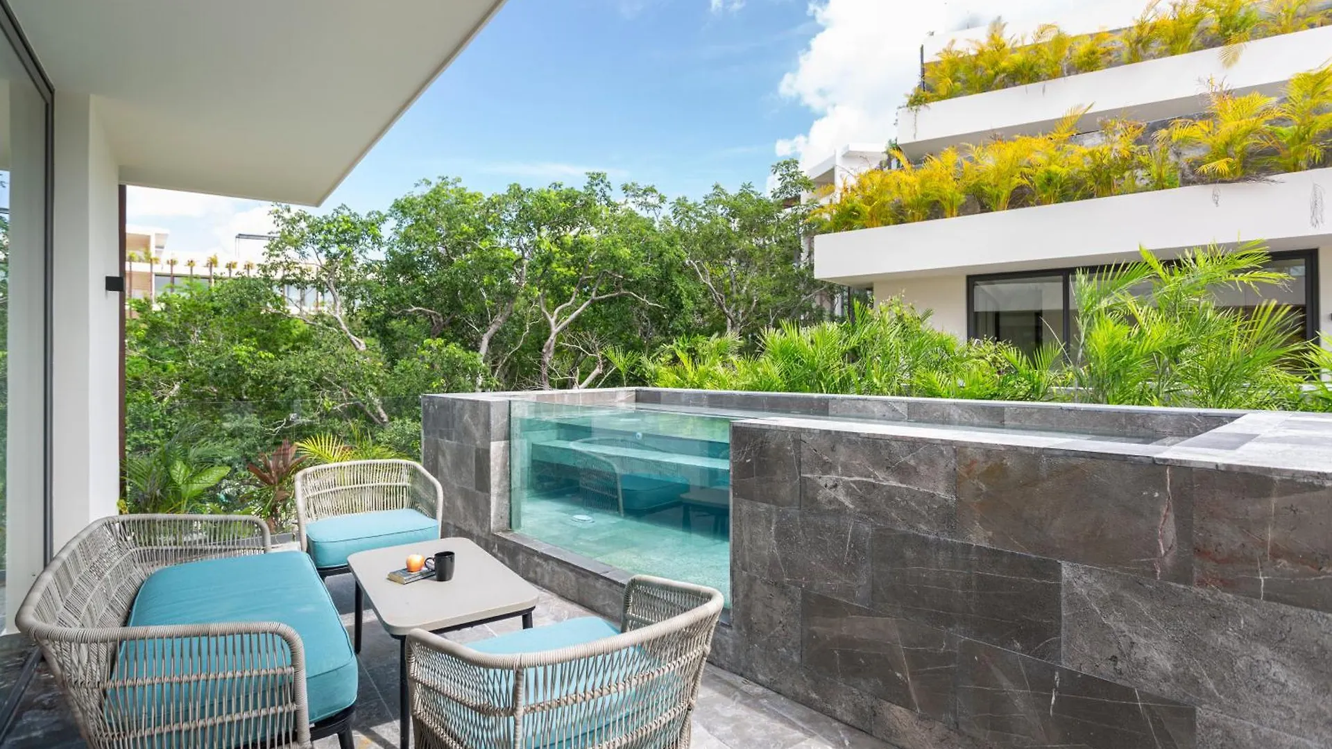 Mistiq Temple II Luxury Apartment Tulum Mexico