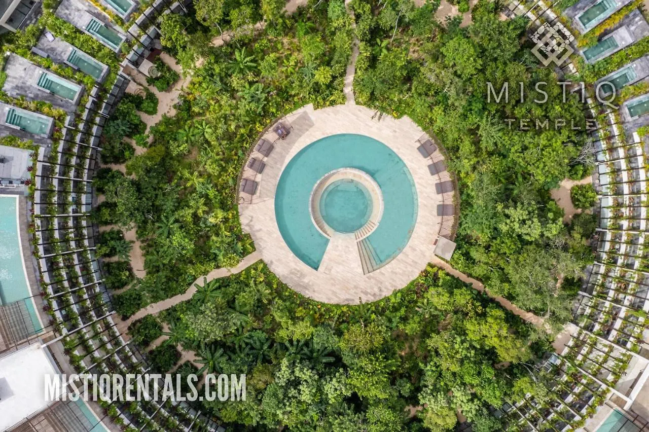 Mistiq Temple II Luxury Apartment Tulum