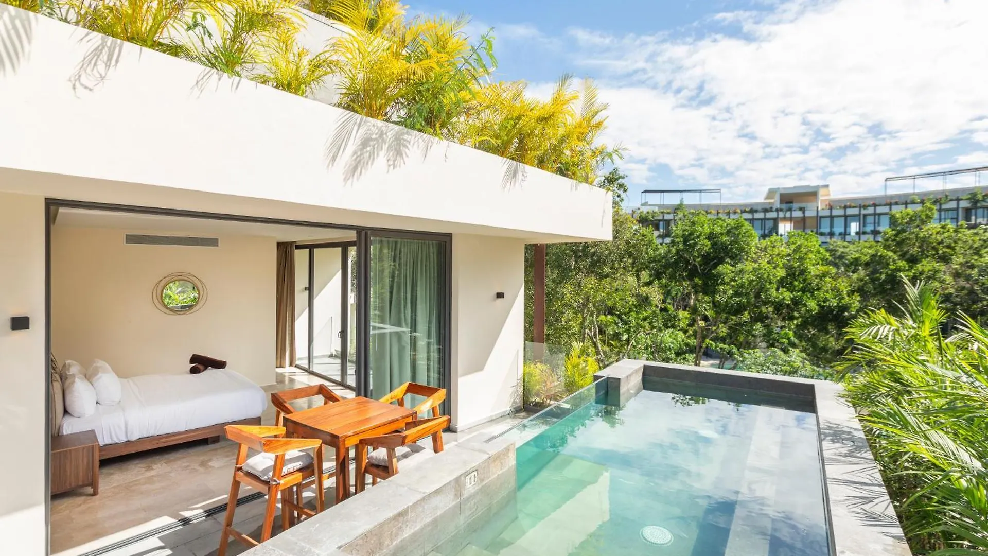 Mistiq Temple II Luxury Apartment Tulum Mexico