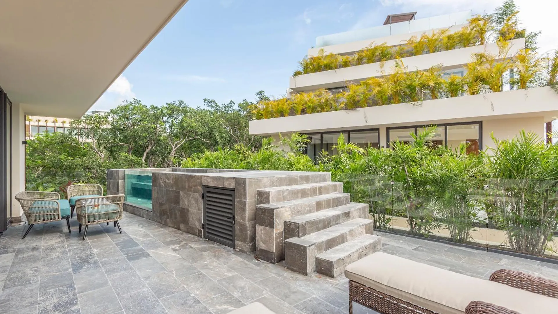 Mistiq Temple II Luxury Apartment Tulum