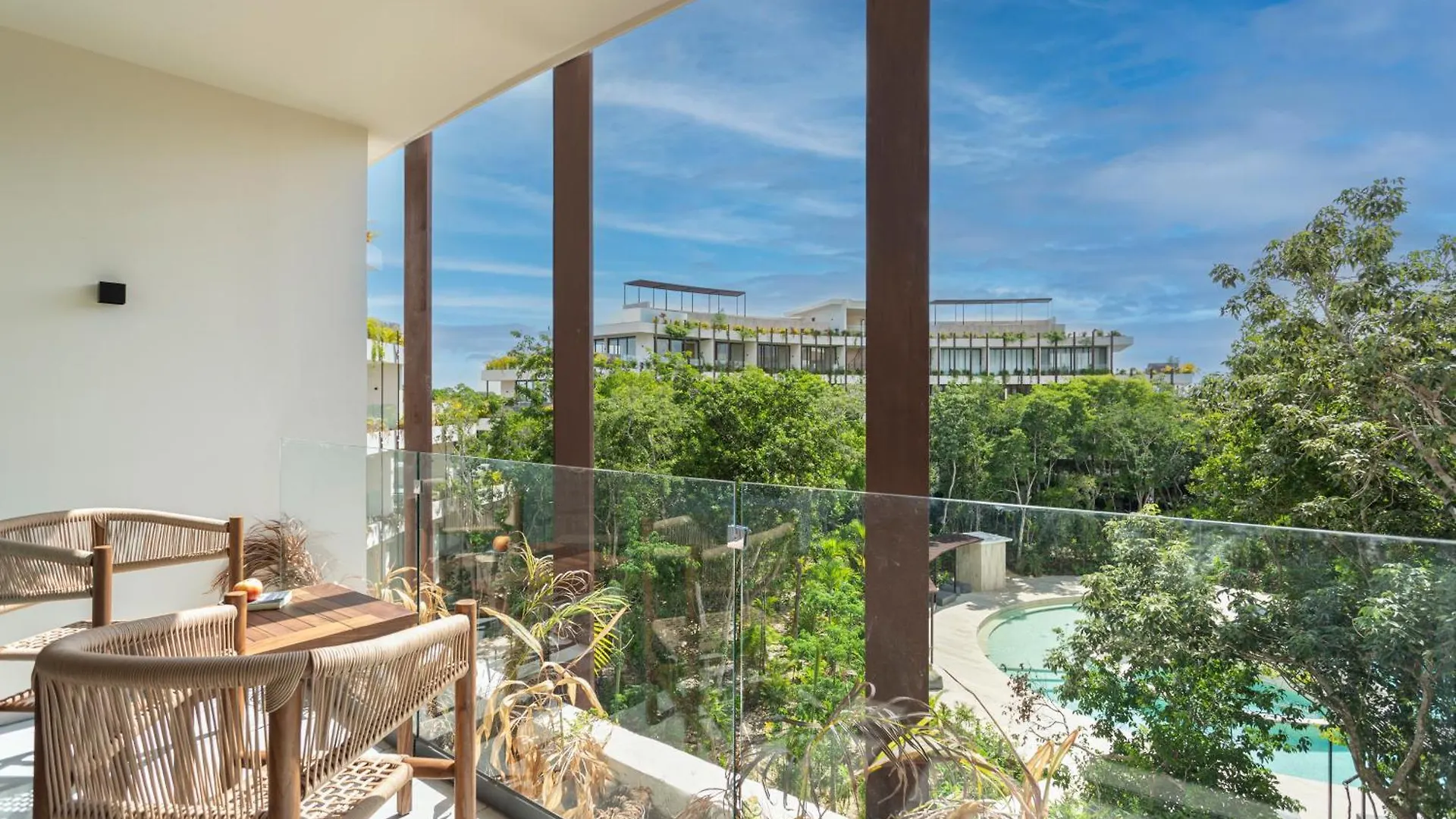 Mistiq Temple II Luxury Apartment Tulum Mexico