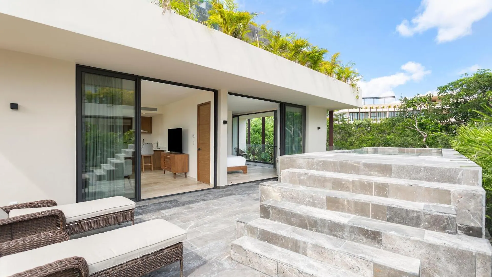 Mistiq Temple II Luxury Apartment Tulum Mexico
