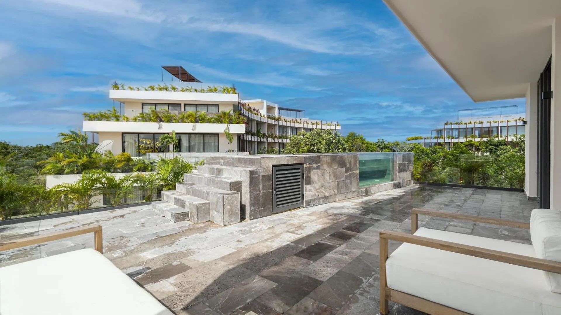 Mistiq Temple II Luxury Apartment Tulum