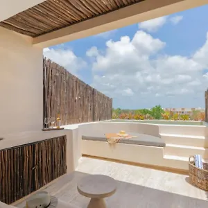  Apartamento Private Pool And Rooftop In Aldea Zama, 24 7 Security In A Gated Community 15 México